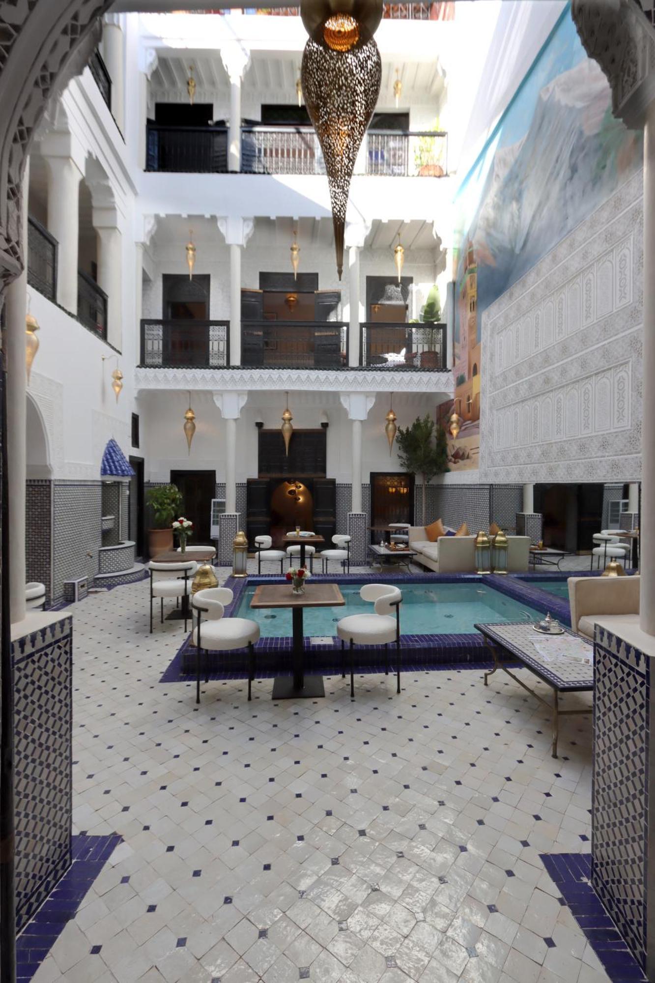 Riad Atlas Dama Marrakesh Exterior photo