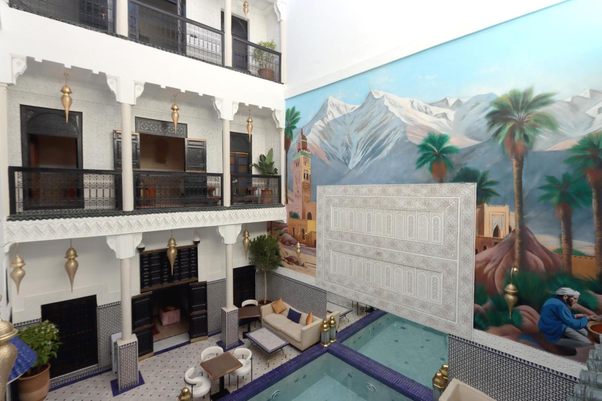 Riad Atlas Dama Marrakesh Exterior photo
