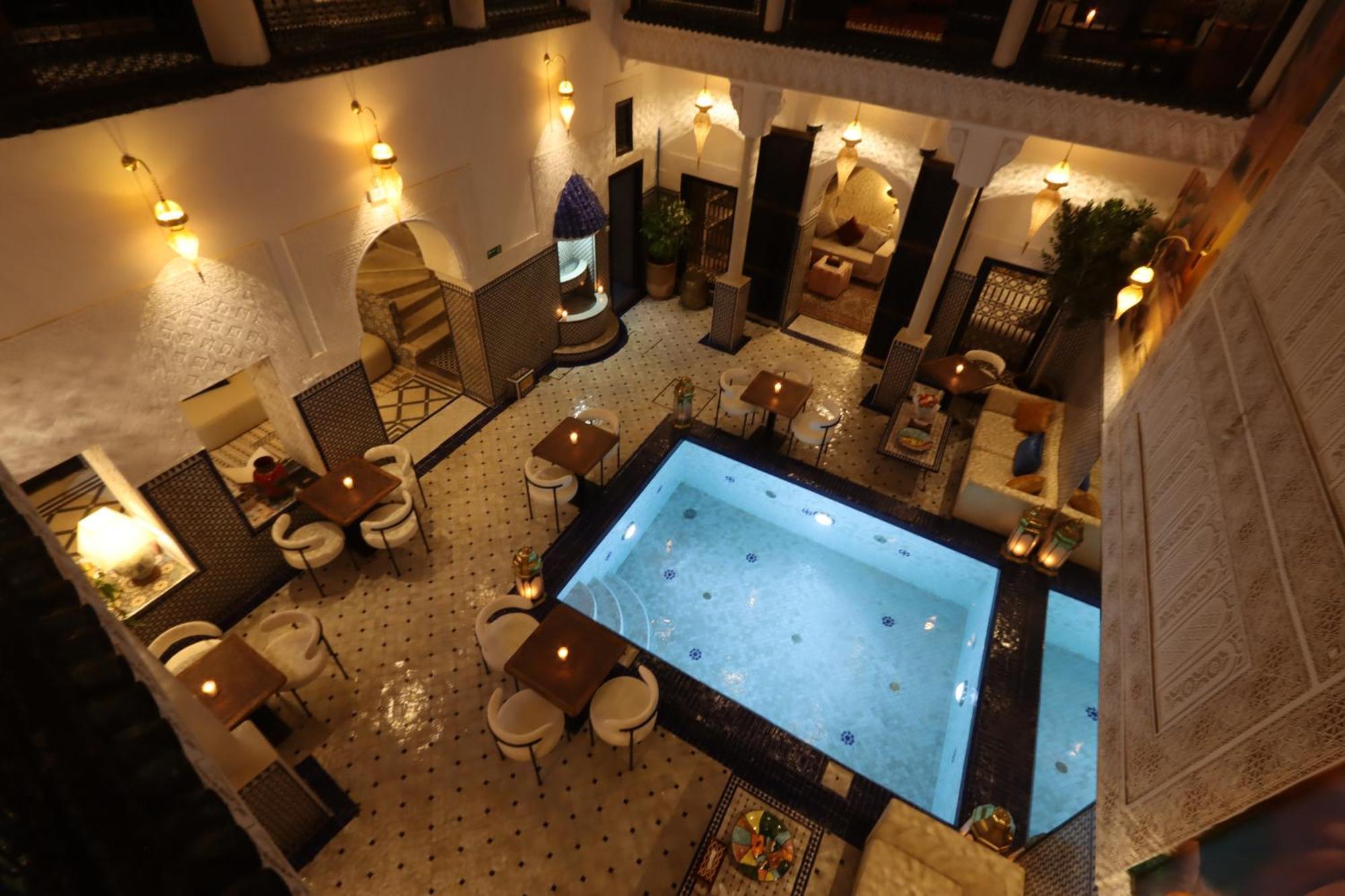 Riad Atlas Dama Marrakesh Exterior photo
