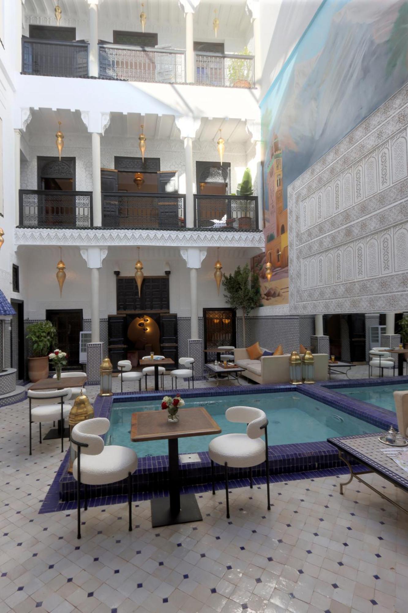 Riad Atlas Dama Marrakesh Exterior photo