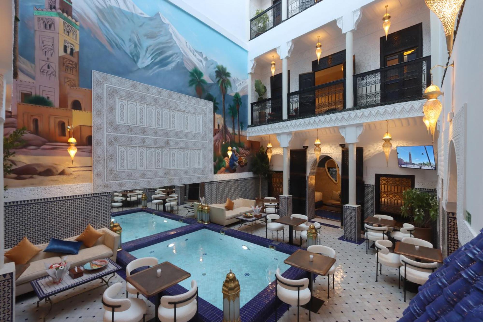 Riad Atlas Dama Marrakesh Exterior photo